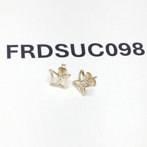 BROQUELES ORO 14K 1.2 (NUEVO)