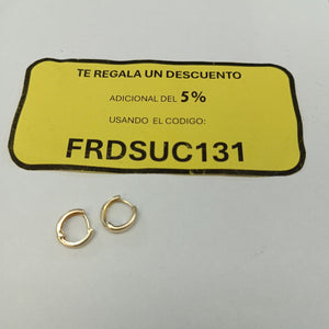 HUGGIES ORO 14K 1.1 (NUEVO)