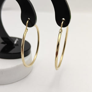 ARRACADAS PAR ORO 14 K 2.1 GRMS (SEMINUEVO)