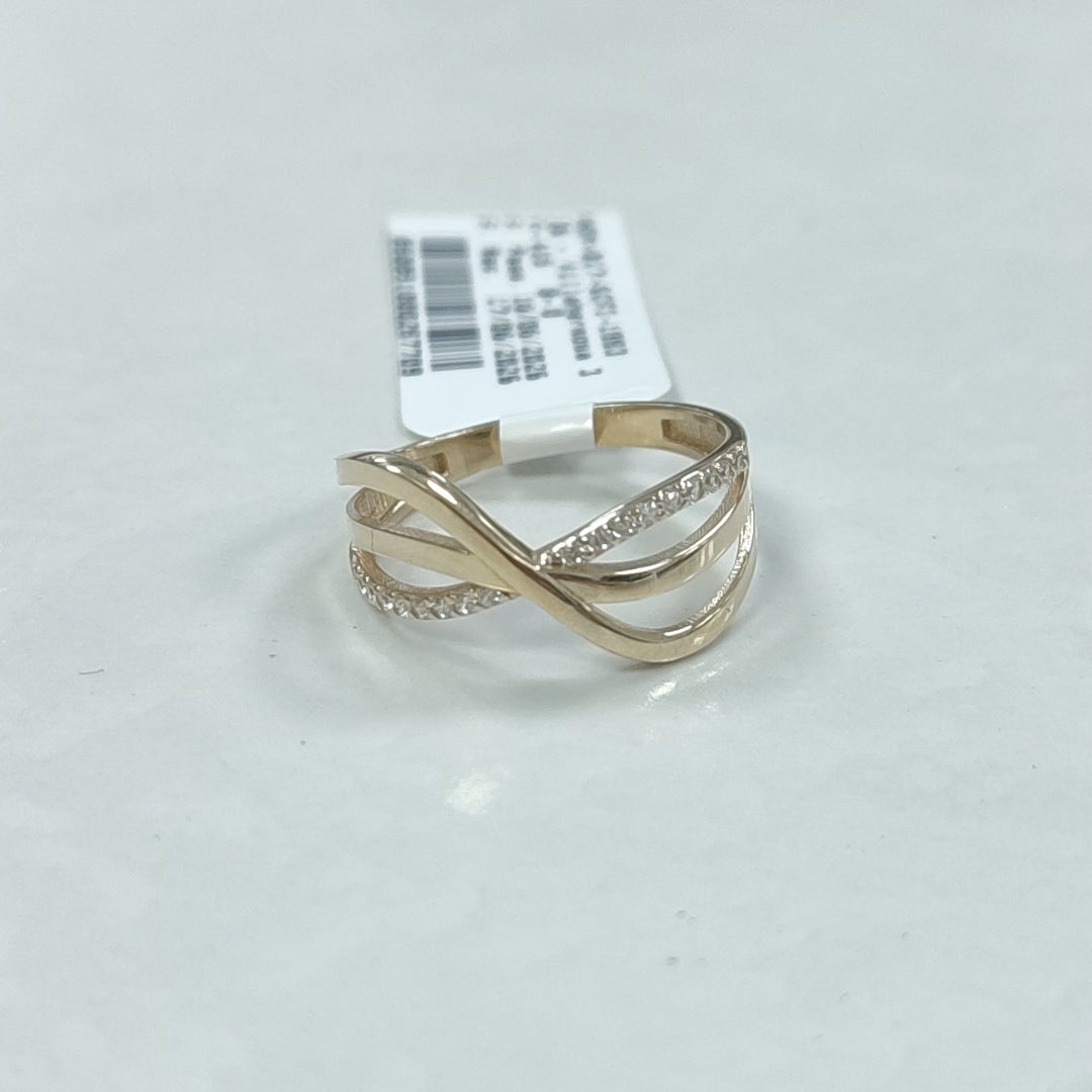 ANILLOS DAMA ORO 14K 1.9 (NUEVO)