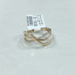 ANILLOS DAMA ORO 14K 1.9 (NUEVO)