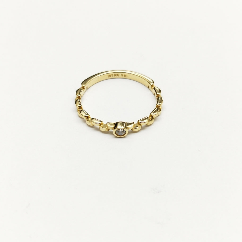 ANILLOS DAMA ORO 14K 1.7 (NUEVO)