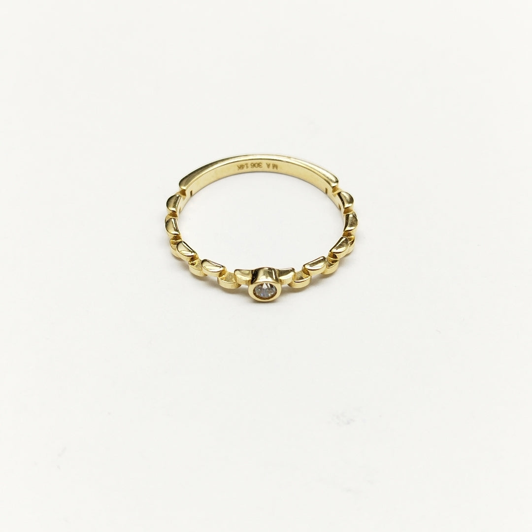 ANILLOS DAMA ORO 14K 1.7 (NUEVO)