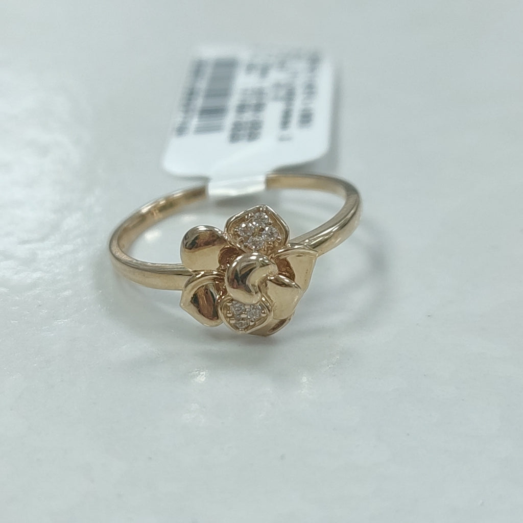 ANILLOS DAMA ORO 14K 2 (NUEVO)