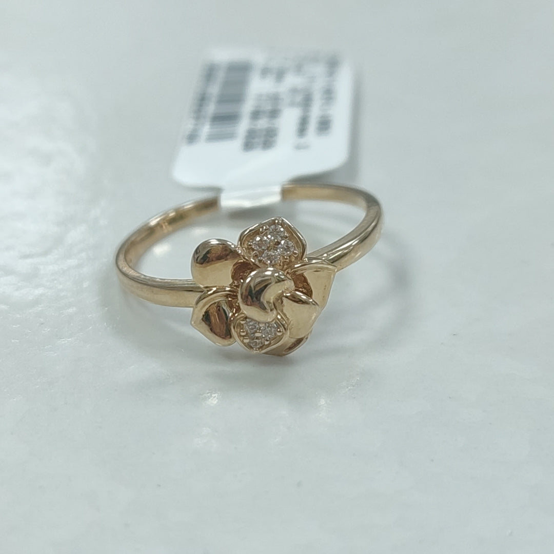ANILLOS DAMA ORO 14K 2 (NUEVO)