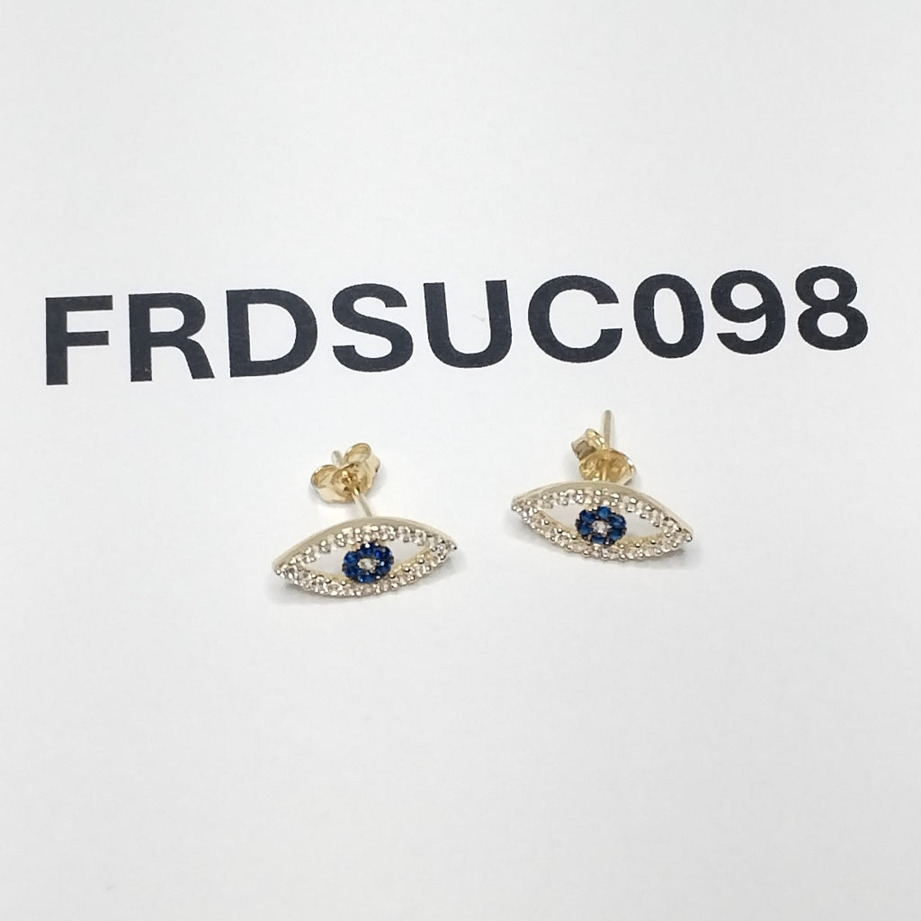 BROQUELES ORO 14K 1.5 (NUEVO)