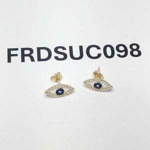 BROQUELES ORO 14K 1.5 (NUEVO)