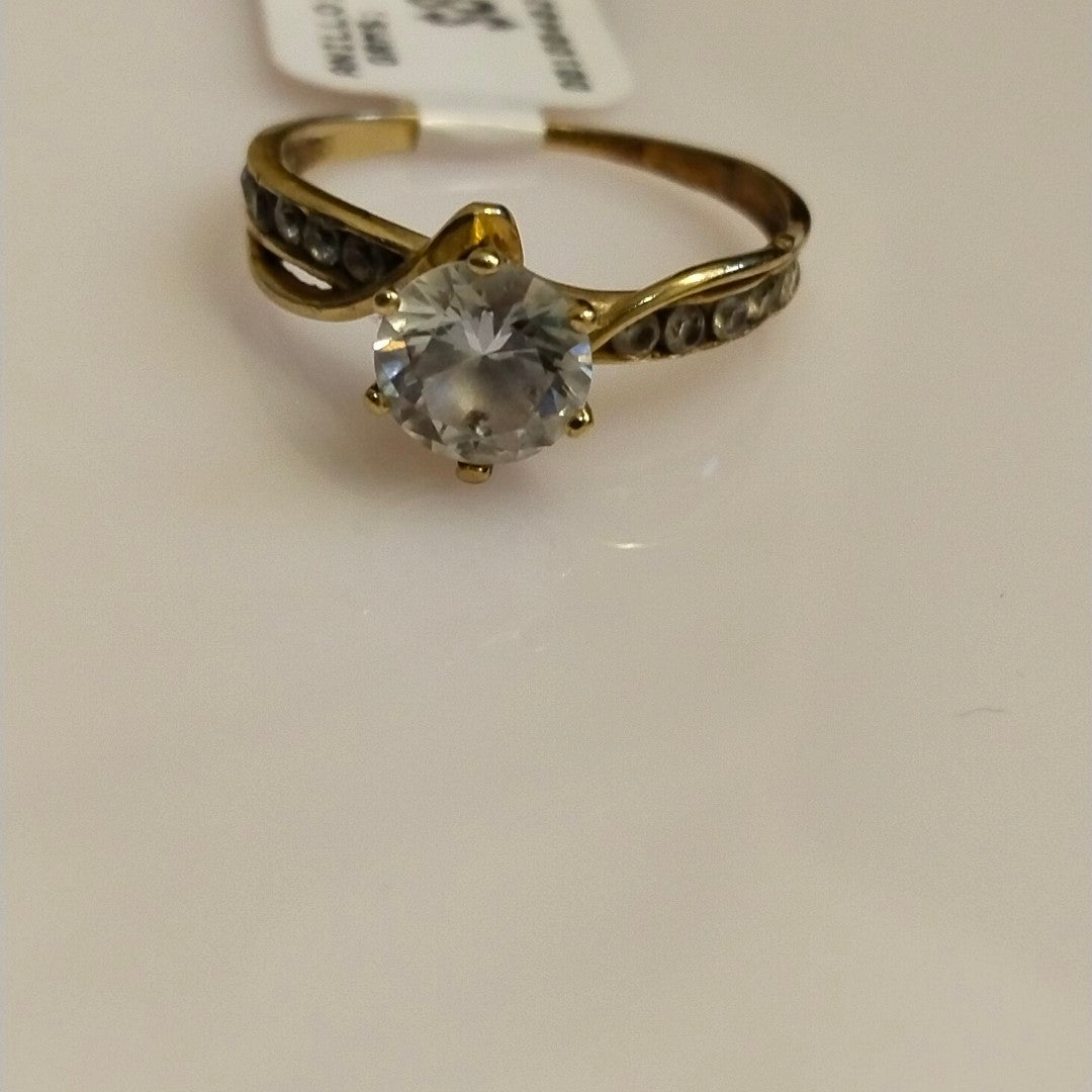 ANILLO ORO 10 K 2,00 GRMS (SEMINUEVO)