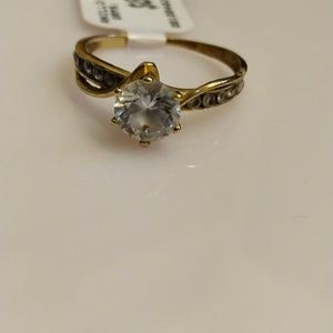 ANILLO ORO 10 K 2,00 GRMS (SEMINUEVO)
