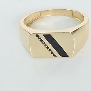 ANILLOS CABALLERO ORO 10K 3.9 (NUEVO)