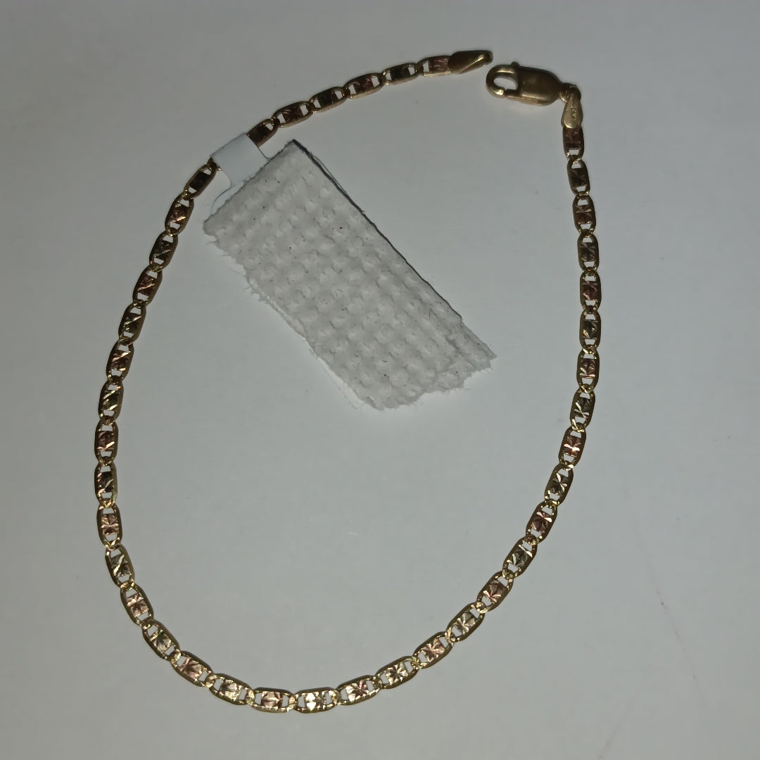 PULSERA ORO 14 K 2.5 GRMS (SEMINUEVO)