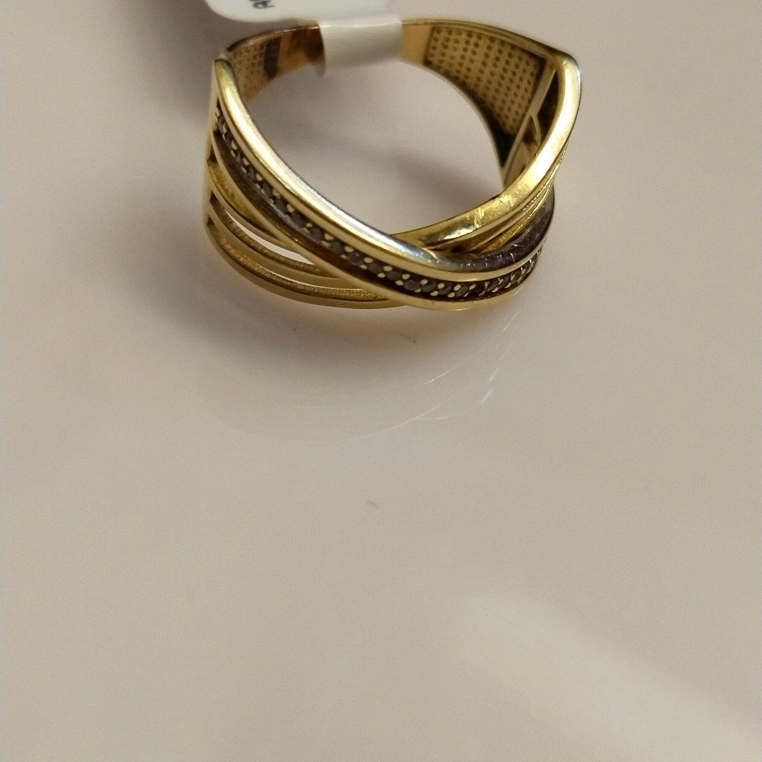 ANILLO ORO 14 K 3,10 GRMS (SEMINUEVO)