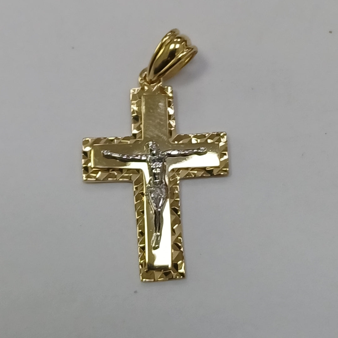 CRUCES ORO 14K 1.6 (NUEVO)