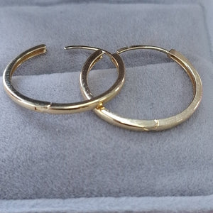 HUGGIES ORO 14K 1.3 (NUEVO)