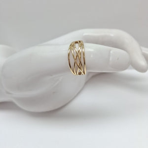 ANILLOS DAMA ORO 14K 2.3 (NUEVO)