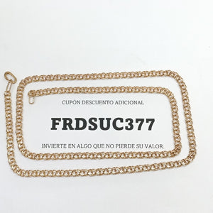 CADENA ORO 10 K 19.3 GRMS (SEMINUEVO)