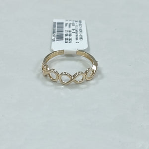 ANILLOS DAMA ORO 14K 1.5 (NUEVO)