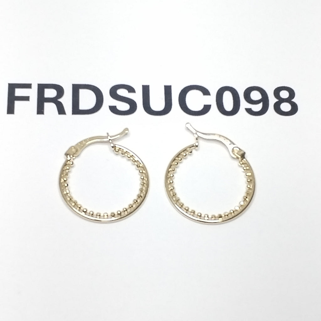 ARRACADAS ORO 14K 1.8 (NUEVO)
