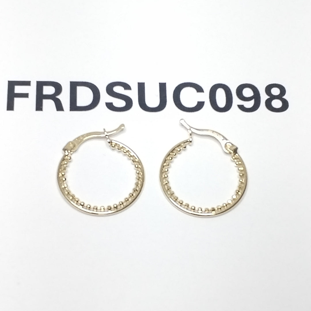 ARRACADAS ORO 14K 1.8 (NUEVO)