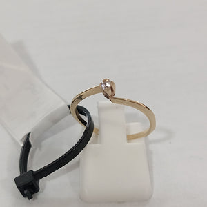 ANILLO ORO 14 K 1.3 GRMS (SEMINUEVO)