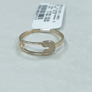 ANILLOS DAMA ORO 14K 1.3 (NUEVO)