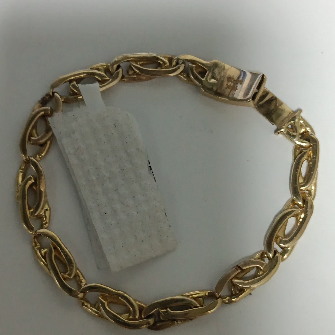 PULSERA ORO 10 K 13.6 GRMS (SEMINUEVO)
