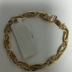 PULSERA ORO 10 K 13.6 GRMS (SEMINUEVO)