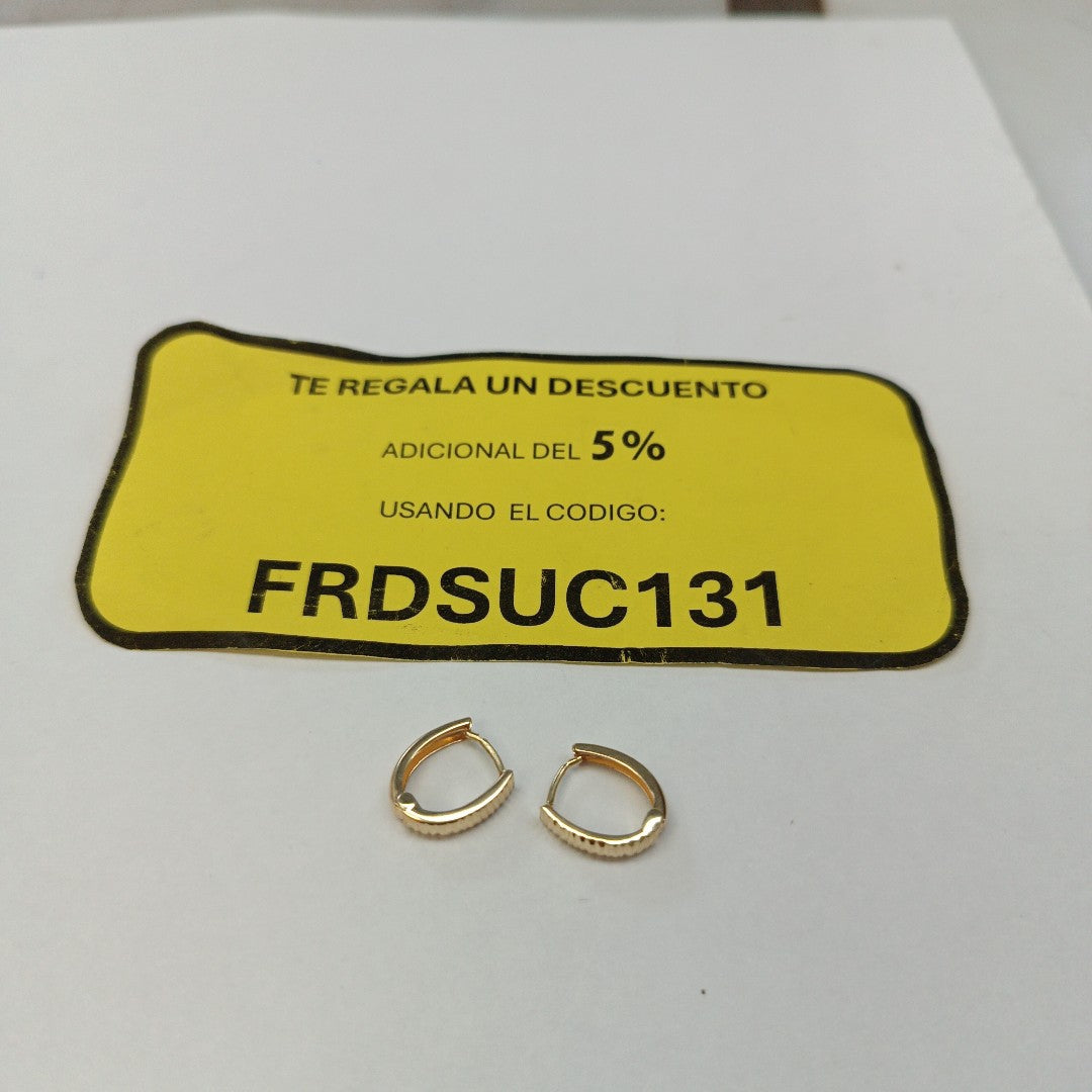 HUGGIES ORO 14K 1 (NUEVO)