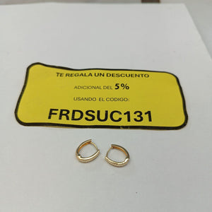 HUGGIES ORO 14K 1 (NUEVO)