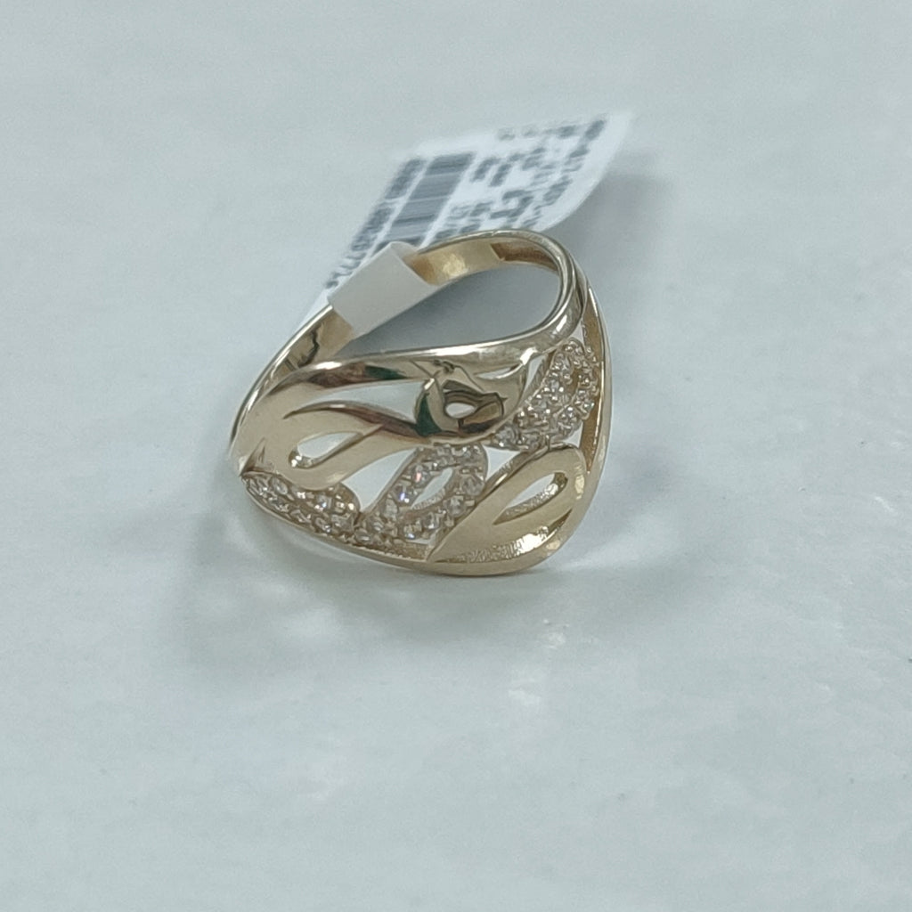 ANILLOS DAMA ORO 14K 2.4 (NUEVO)