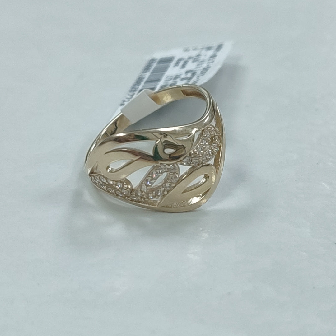 ANILLOS DAMA ORO 14K 2.4 (NUEVO)