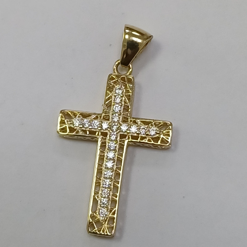 CRUCES ORO 14K 1.7 (NUEVO)