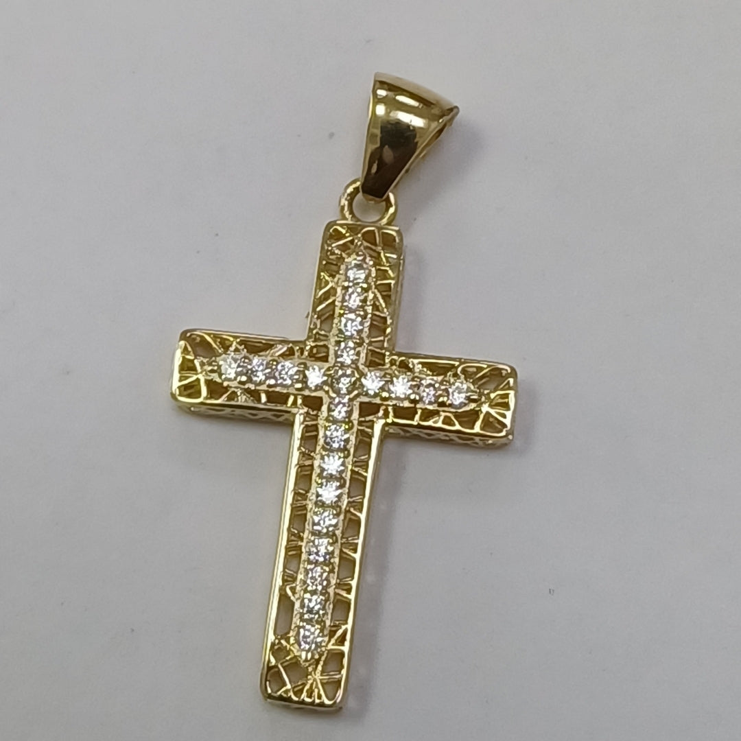 CRUCES ORO 14K 1.7 (NUEVO)