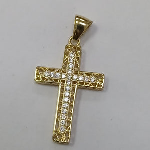 CRUCES ORO 14K 1.7 (NUEVO)