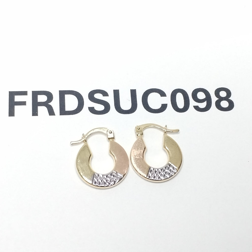 ARRACADAS ORO 14K 1.3 (NUEVO)