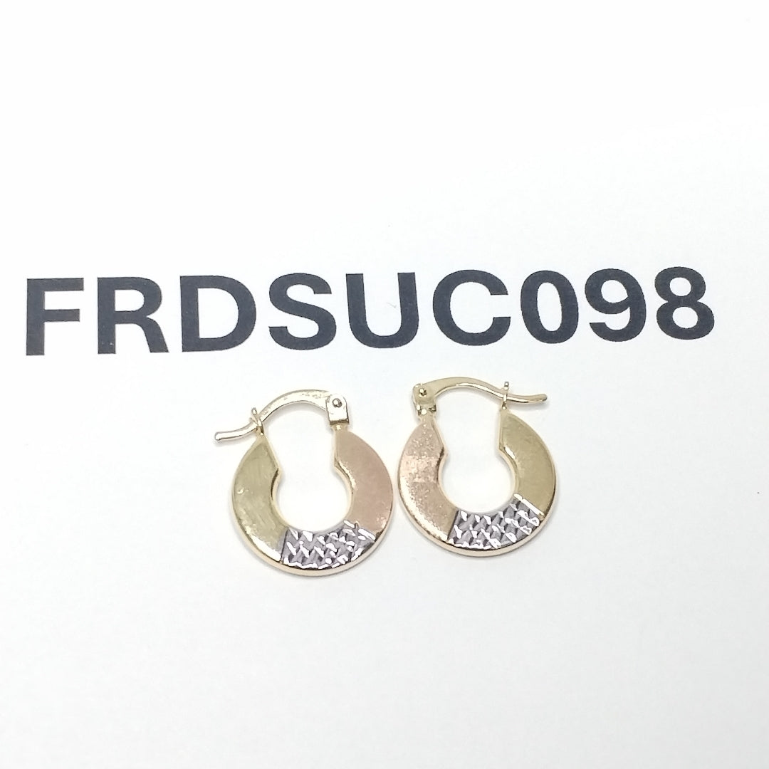 ARRACADAS ORO 14K 1.3 (NUEVO)