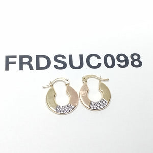 ARRACADAS ORO 14K 1.3 (NUEVO)
