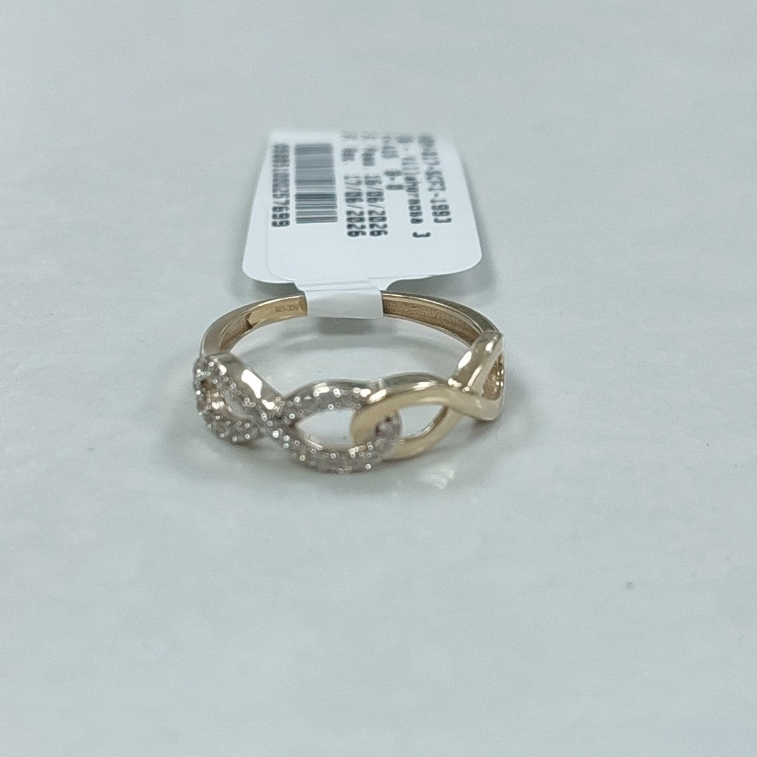 ANILLOS DAMA ORO 14K 1.6 (NUEVO)