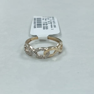 ANILLOS DAMA ORO 14K 1.6 (NUEVO)