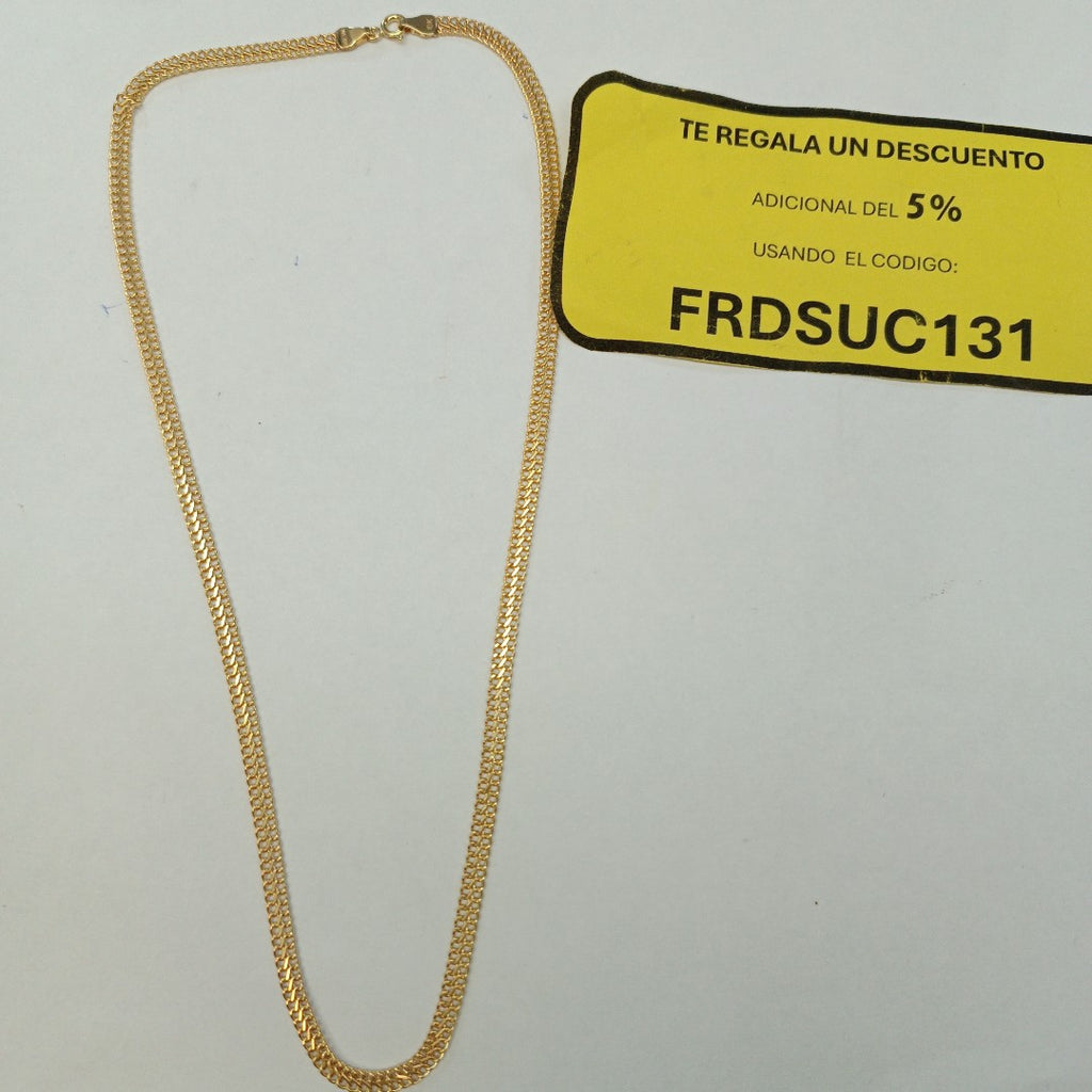 GARGANTILLAS ORO 10K 3.6 (NUEVO)