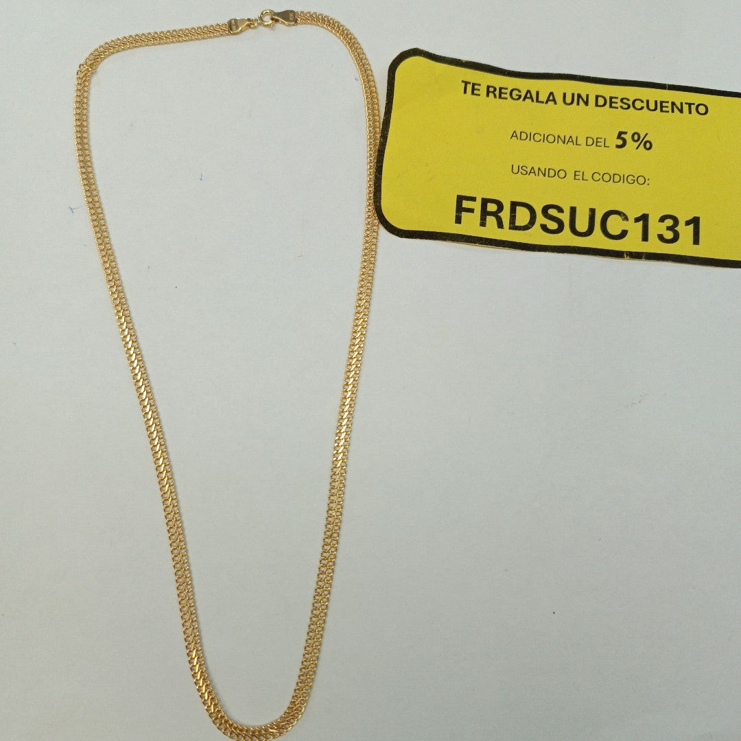GARGANTILLAS ORO 10K 3.6 (NUEVO)