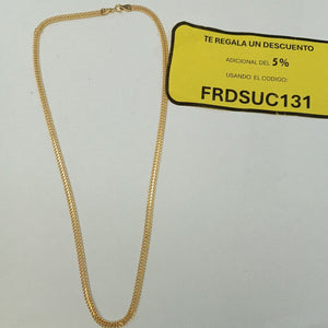 GARGANTILLAS ORO 10K 3.6 (NUEVO)