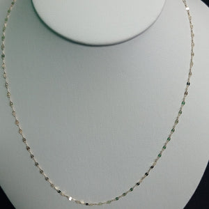 CADENAS TEJIDO ESPECIAL ORO 10K 50 CM 1 GR (NUEVO)