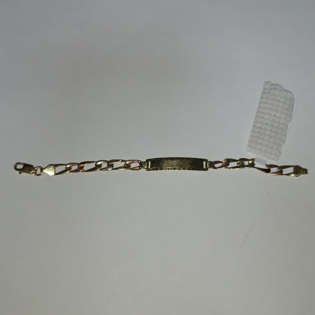 ESCLAVA ORO 14 K 2.6 GRMS (SEMINUEVO)