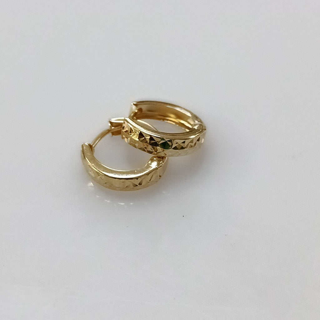 HUGGIES ORO 14K 1.1 (NUEVO)