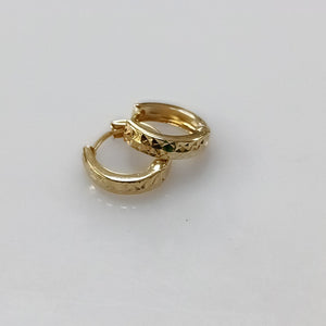 HUGGIES ORO 14K 1.1 (NUEVO)