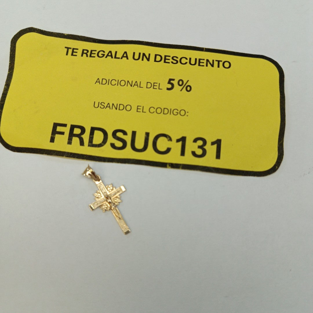 CRUCES ORO 14K 1 (NUEVO)