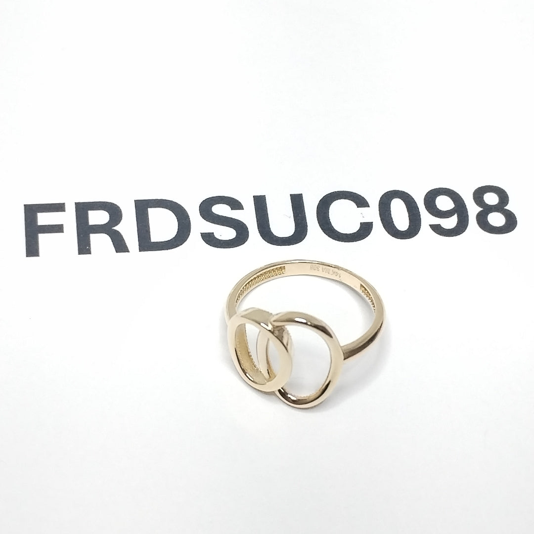 ANILLOS DAMA ORO 14K 2.3 (NUEVO)