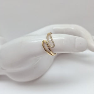 ANILLOS DAMA ORO 14K 1.8 (NUEVO)