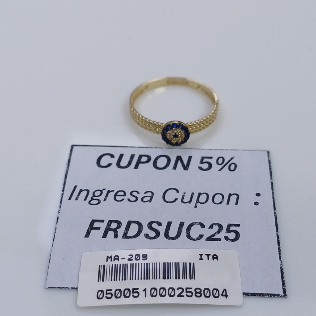 ANILLOS DAMA ORO 14K 1.7 (NUEVO)